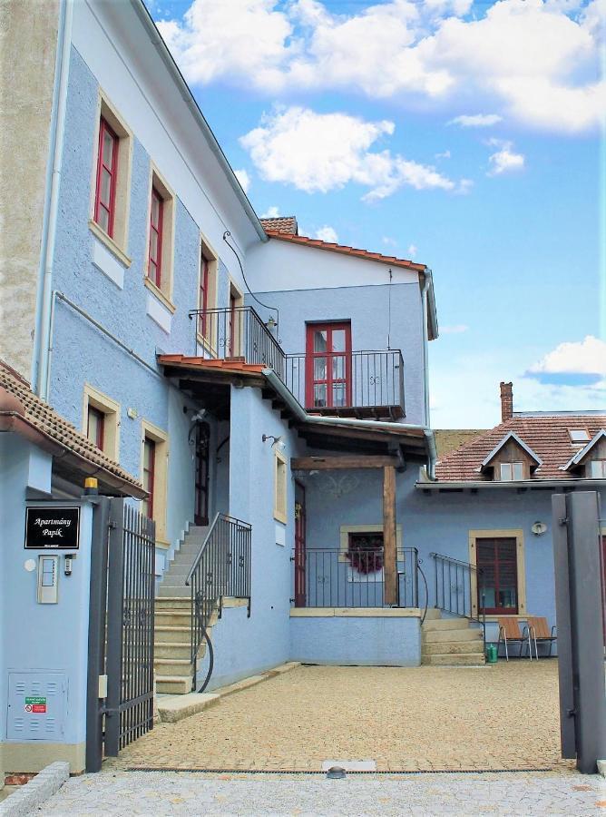 Apartmany Papik Nová Bystřice Bagian luar foto