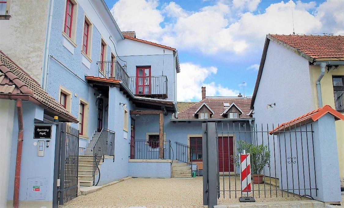 Apartmany Papik Nová Bystřice Bagian luar foto